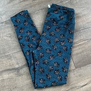 Lularoe camera leggings OS